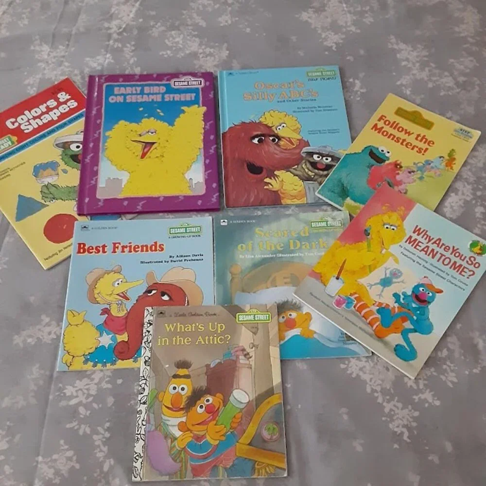 Sesame Street lot sesame